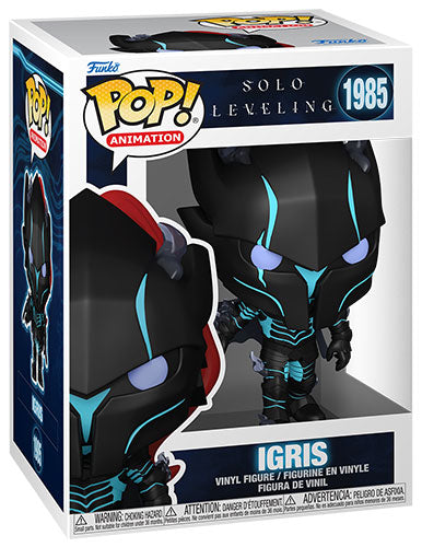 Funko Pop! Solo Leveling - Igris (1985) [NO MINT]