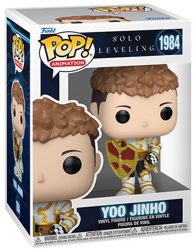Funko Pop! Solo Leveling - Yoo Jinho (1984)