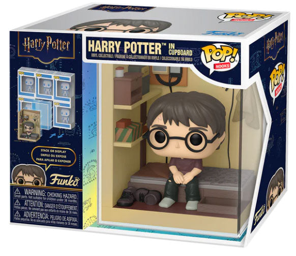 Funko Pop Nooks! Harry Potter - Harry Potter in Cupboard