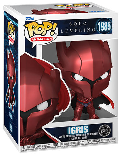 Funko Pop! Solo Leveling - Igris (Metallic Chase) (1985)