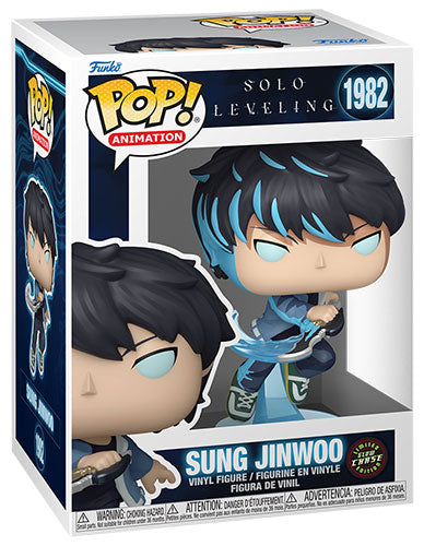 Funko Pop! Solo Leveling - Sung Jinwoo (Glow Chase) (1982)