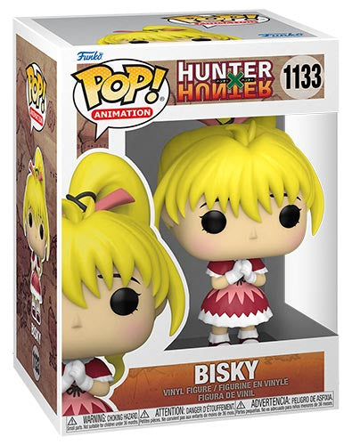 Funko Pop! Hunter x Hunter - Bisky (1133)