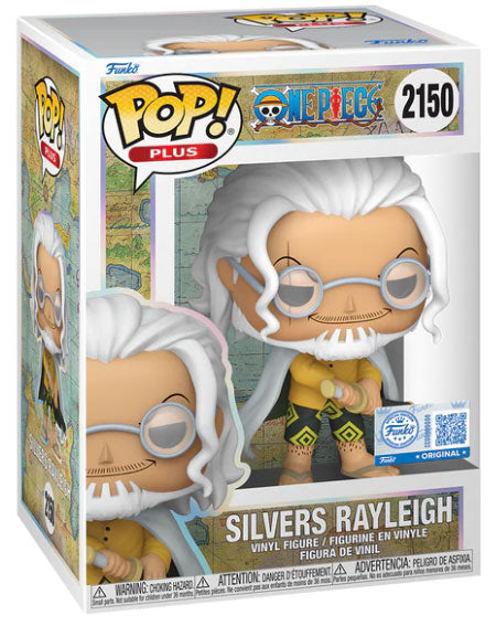 Funko Pop! One Piece - Silvers Rayleigh (Special Edition) (2150)