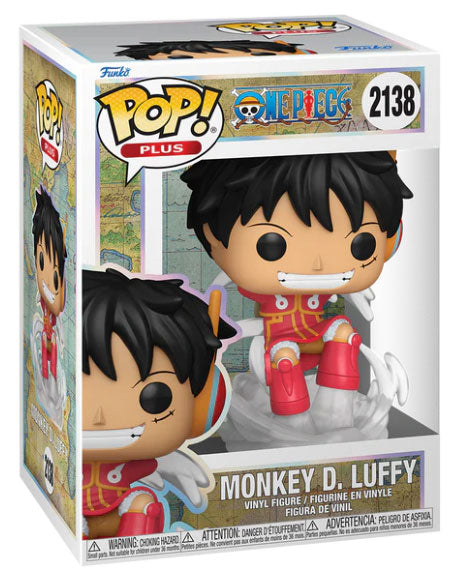 Funko Pop! One Piece - Monkey D. Luffy (2138)