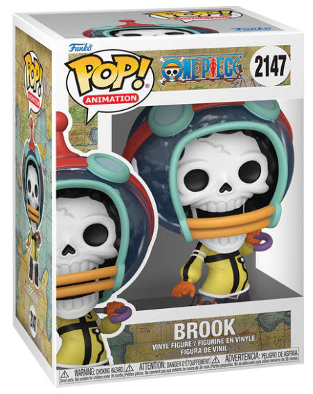 Funko Pop! One Piece - Brook (2147)