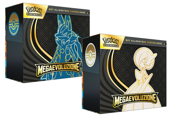 Pokemon Megaevoluzione - Set Allenatore Fuoriclasse (ITA)
