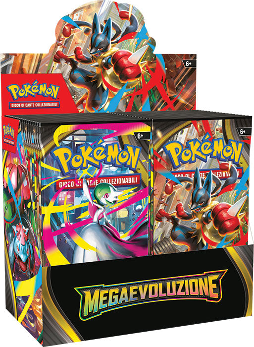 Pokemon Megaevoluzione - Box 36 Buste (ITA)