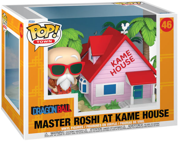 Funko Pop! Dragon Ball - Master Roshi at Kame House (Town) (46)