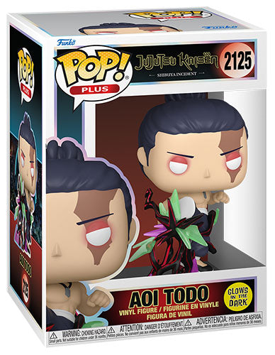 Funko Pop! Jujutsu Kaisen - Aoi Todo (Glows in the Dark) (2125)