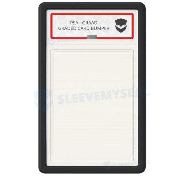 SleeveMySeal Bumper per carte gradate PSA / GRAAD