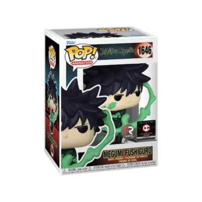 Funko Pop! Jujutsu Kaisen - Megumi Fushiguro (Pre-Release Chalice Collectibles Exclusive) (1646)