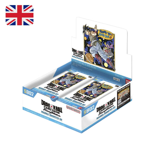 Dragon Ball Super Card Game Fusion World Manga Booster Pack Box 24 Buste SB-02 ENG