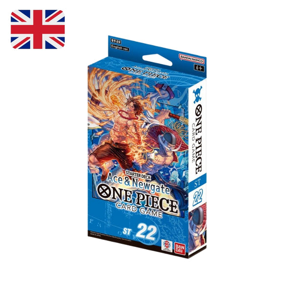 One Piece Card Game Starter Deck Ace & Newgate ST-22 ENG
