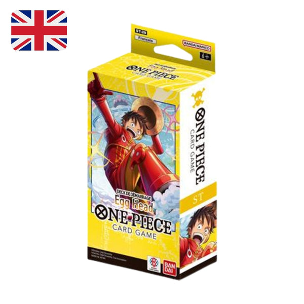One Piece Card Game Starter Deck Egghead ST-29 ENG