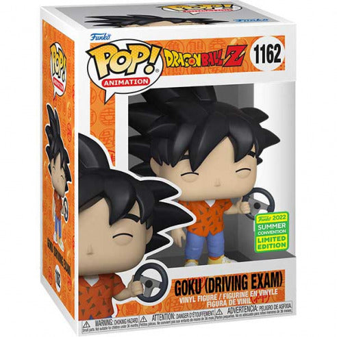 Funko Pop! Dragon Ball - Goku (Driving Exam) (Summer Convention Limited Edition 2022) (1162)
