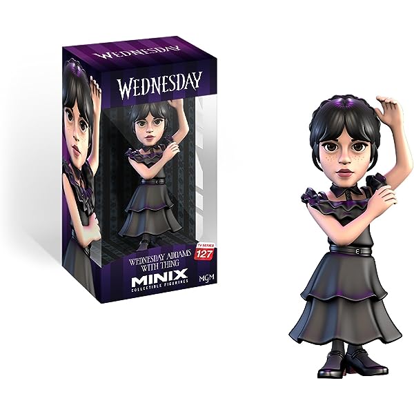 MINIX Wednesday - Wednesday Addams Ball Dress (127)