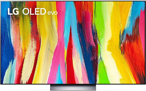 LG TV 65" OLED Evo 4K OLED65C21 Smart TV Dolby Vision IQ e Atmos