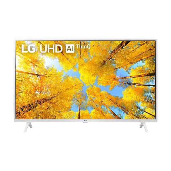 LG TV 43" UHD 4K 43UQ76903 Smart TV WebOS HDR10 Pro Bianco