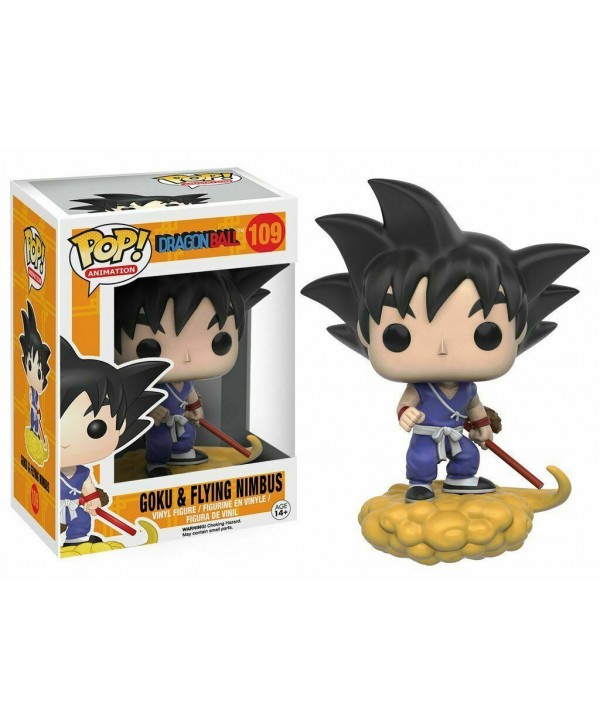 Funko Pop! Dragon Ball - Goku Nuvola (109)