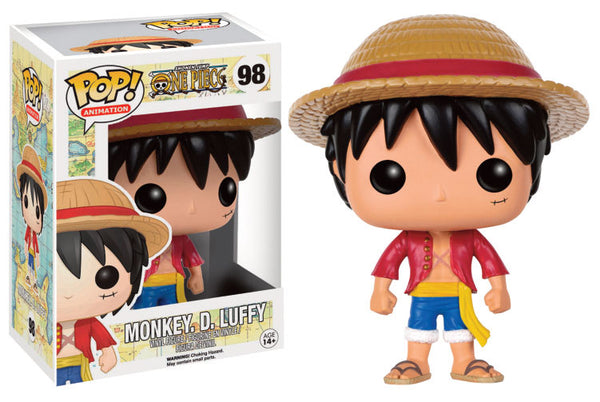 Funko Pop! One Piece - Monkey D. Luffy (98)