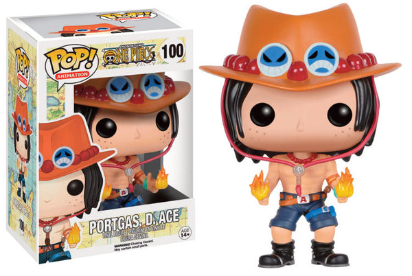 Funko Pop! One Piece - Portgas D. Ace (100)