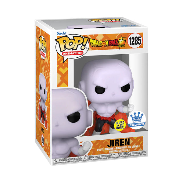 Funko Pop! Dragon Ball Super - Jiren (Glows in the Dark Funko Exclusive) (1285)