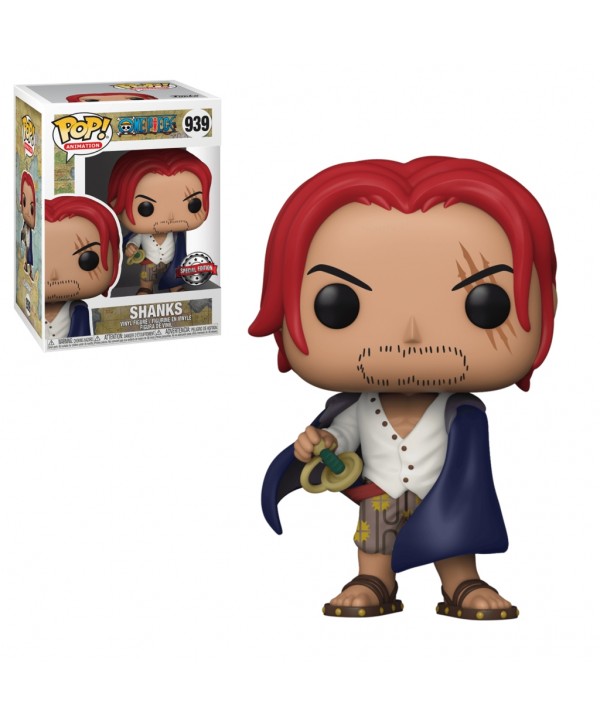Funko Pop! One Piece - Shanks (Special Edition) (939)
