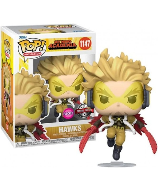 Funko Pop! My Hero Academia - Hawks (Flocked) Special Edition (1147)