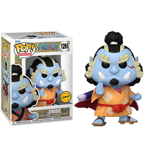 Funko Pop! One Piece - Jinbe (Chase) (1265)