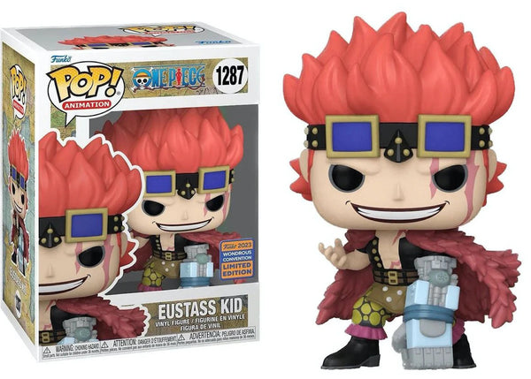 Funko Pop! One Piece - Eustass Kid (Wondrous Convention Limited Edition 2023) (1287)
