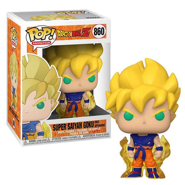 Funko Pop! Dragon Ball - Goku Super Sayan (First Appear) (860)