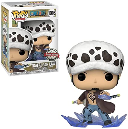 Funko Pop! One Piece - Trafalgar Law (Special Edition) (1016)